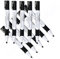 Q-Connect Bullet Tip Premium Whiteboard Marker (Pack of 10)- Black
