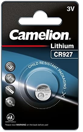 Camelion Lithium-Knopfzelle CR927