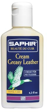 Saphir Greasy Leather Cream 125ml ((02) NEUTRAL)