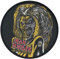 Iron Maiden Eddie Unisex Patch Standard 100% Polyester Band-Merch, Bands
