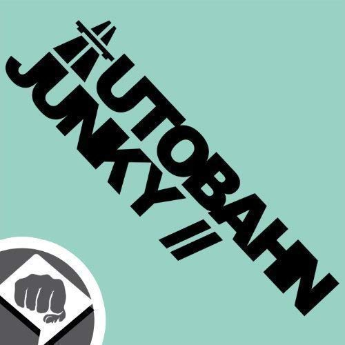 DBSPNCR Autobahn Junky Aufkleber - Sticker Bomb Aufkleber Decal, in schwarz oder Weiss - Tuning - Dub DUBWAY (weiß innenklebend (gespiegeltes Motiv))