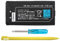 OSTENT 840 mAh Batteria agli Lithium-ion Ricaricabile + Strumento + kit per pacchetto penna per Nintendo DSI NDSI
