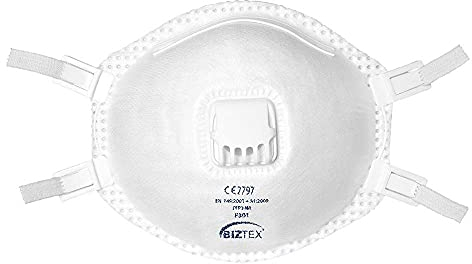 Portwest Masque FFP3 avec valve, Couleur: Blanc, P301WHR