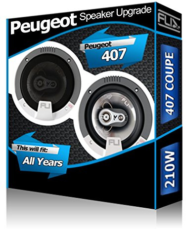 Fli Audio Peugeot 407 Coupé Porte Avant Haut-parleurs de Voiture Kit d'enceintes 210 W
