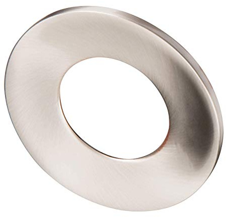 Knightsbridge EVOBCF Brushed Chrome Fixed Bezel for EVOF and EVOXLF