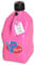 VP Racing Fuels Motorsport Benzinumfüllkanister Eckig + Ausgießschlauch (Pink) 20 Ltr.
