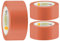 Colorus PVC Putzband PLUS – 3 x Abklebeband orange – 50 mm × 33 m – glatte & leicht raue Untergründe – UV-beständig, für Innen & Außen