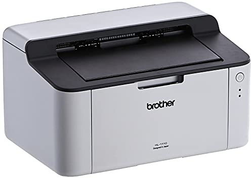 Brother HL-1110 2400 x 600DPI A4 – laser/LED-skrivare (2 400 x 600 DPI, GDI, Laser, 250 – 1 800 sidor per månad, 20 sidor per minut, 10 s)