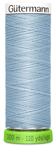 723860 075 Gutermann Sew All 100% Recycled Polyester Thread 100mtr