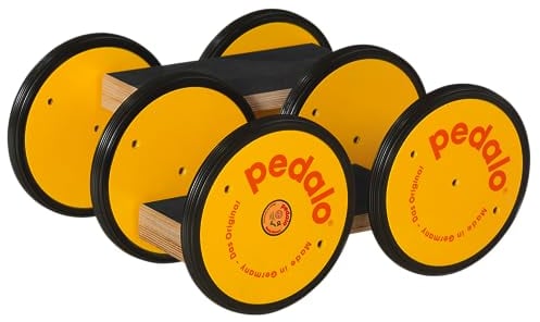 pedalo® Classic I Doppel I Gleichgewichtstrainer I Koordination I Balance I Rhythmusfähigkeit I Kinder I Erwachsene