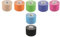 Tapefactory24 7 Rollen Kinesiologie Tape BLAU, PINK, BEIGE, SCHWARZ, Marine, GRÜN, ORANGE