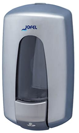 DJG RVS Seifenspender nachfüllbar mit Fenster 900ml