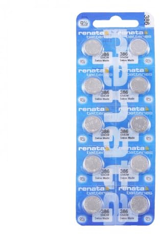Renata 386 SR43W Akku