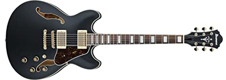 Ibanez AS73G-BKF E-Gitarre