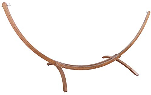 Outfitters XXL Hängemattengestell (FSC© 100%) wetterfestes Holz Fichte verzinkter Beschlag für Kingsize Hängematten 420 x 167 x 160