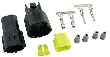 Stecker Reparaturset Stage6 R/T Tyco-Econoseal 2-polig für Stage6 R/T Innenrotorzündung