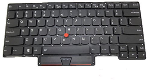 RTDpart Teclado para portátil Lenovo Thinkpad X1 CARBONO inglés US negro sin marco nuevo