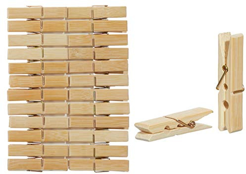 Foto-Collage │ Netz-Collage │Größe ca 200x400 cm - beige│Bilderrahmen │Wand-Dekoration │ Kinderzimmer │ Holzrahmen│maritime Deko │ mit 24 Echtholz Wäscheklammern (Set Wäscheklammern)