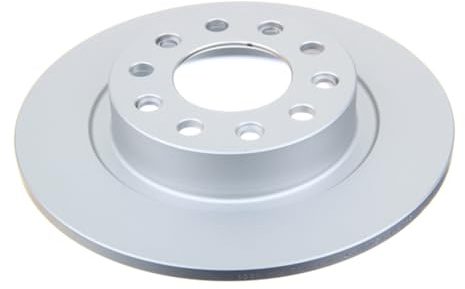Valeo 2x Beschichtete Bremsscheiben 672504, Hinterachse