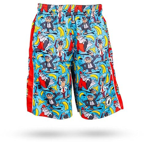 Flow Society Monkey Suit Attack Boys Shorts - LAX - Athletic - Basketball - Baseball - Hockey - Football - Lacrosse - Blue