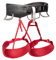 Black Diamond, Rot/Schwarz/Grau/Rosa, XS