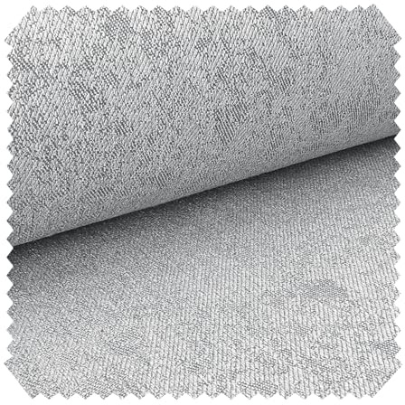 novely® KAMEN Abverkauf | Melange Polsterstoff Schimmer Möbelstoff 1 lfm | Farbe: 16 Grau Graphit