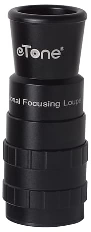 eTone Professional Photography 6X Loupes Ground Glass Magnifier Focusing Screen Lupe for 4x5 8x10 Toyo Linhof Tachihara Ebony Large Format Camera Film Camera Accessories