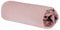roba Spannbettlaken Lil Planet 60 x 120 – 70 x 140 - Baby Bettlaken für Kindermatratzen - Bio Baumwolle - GOTS und Oeko-Tex Standard 100 - Rosa / Mauve