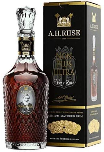 A.H. RIISE RUM NON PLUS ULTRA Very Rare - RHUM RON - Isole Vergini - 0,7L
