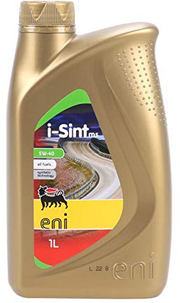 eni i-Sint MS SAE 5W40 1L 1 Liter Hochleistungs-Motorenöl Motoröl 102281