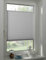 Sunpro24 Plissee auf Maß, Blickdichtes Faltrollo, Montage im Glasfalz mittels Schrauben, Sonnenschutzrollo, (B) 81-90 x (H) 20-80 cm, Hellgrau