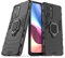 Max Power Digital Funda para móvil Xiaomi Poco F3 Carcasa Magnética con Anillo Imán Híbrida Antigolpes Resistente Rígida Dura [Tecnología de Absorción de Golpes] (Xiaomi Poco F3, Negro)
