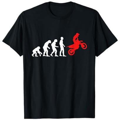 Motocross Bike Moto Evolution Regalo Enduro Maglietta