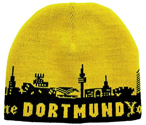 Generisch Dortmund Mütze Skyline/You'll Never (Wendemütze)