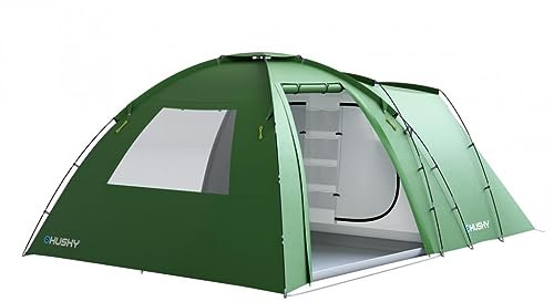familienzelt Boston Dural 5-Personen-Polyester grün