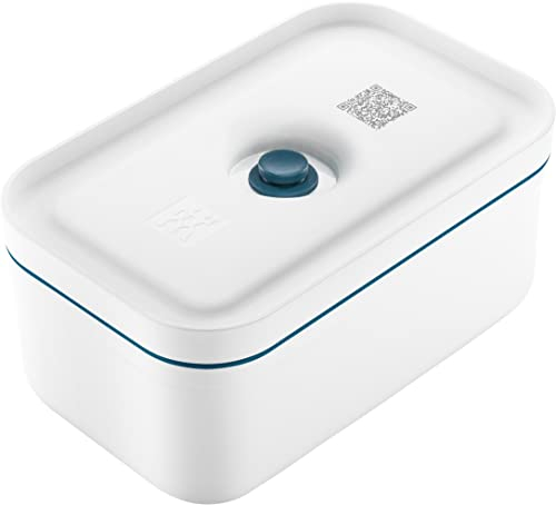 ZWILLING Fresh & Save Vakuum Lunchbox, Größe M, Kunststoff, Weiß-La Mer
