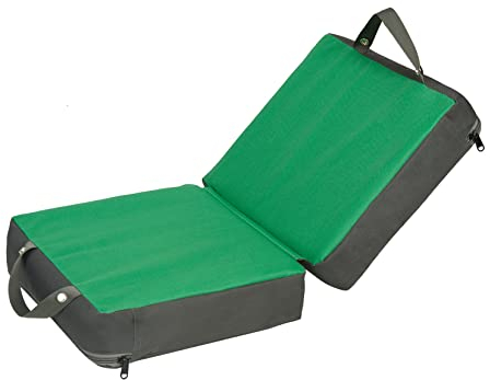 Garten Kniepolster Memory Foam Knieschützer Kniehilfe: Dicke Gartenarbeit Kniematte Kissen Tragetasche Faltbare Unkrautkniebank langlebig und wasserdicht