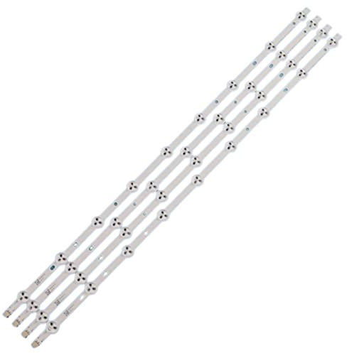 TCHWM LED Tira de retroiluminación 9 TV LED 32LM3400 32LS3400 32LM340 32 Fila Rev0.9 2 Tipo A 6916L-0881A Ajuste for Tiras FIT FOR LG Piezas de Repuesto para televisores