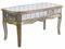 Tisch verspiegelt Couchtisch Glastisch Wohnzimmertisch Vintage Couchtisch 95 cm vic530 Palazzo Exklusiv