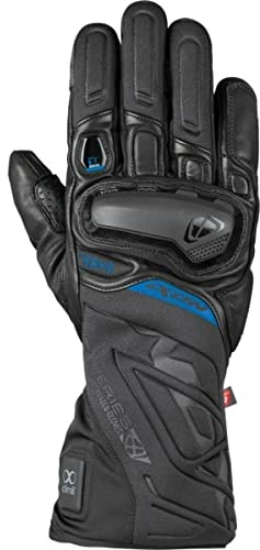 IXON, guantes calefactables de moto IT-KAYO black blue, 4XL