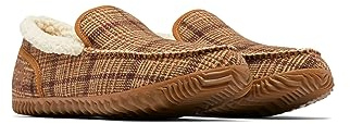 Sorel SOREL DUDE MOC Men's Slippers, Brown (Elk x Gum 10), 6 UK