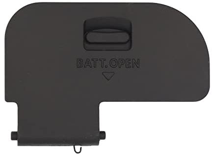 ayex Replacement Battery Compartment Cover Suitable for Canon EOS 6D Mark II - Battery Compartment Cover for 6D II SLR Camera