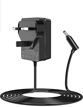 TCOM Charger Compatible with Dyson 26.1V 780mA for V6 V7 V8 Cordless Vacuums - Compatible with Animal, Absolute, and Motorhead Models (SV03 SV04 SV05 SV06 SV09 SV10 SV11 DC58 DC59 DC60 DC61 DC62 DC74)