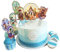 ZhongLi Spiel Kuchen Topper Happy Birthday Party Dekorationen Xiao Spiel Thema Teil Kuchen Karte Dekoration