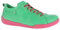 Andrea Conti Damen Sneaker, Gras/pink, 41 EU