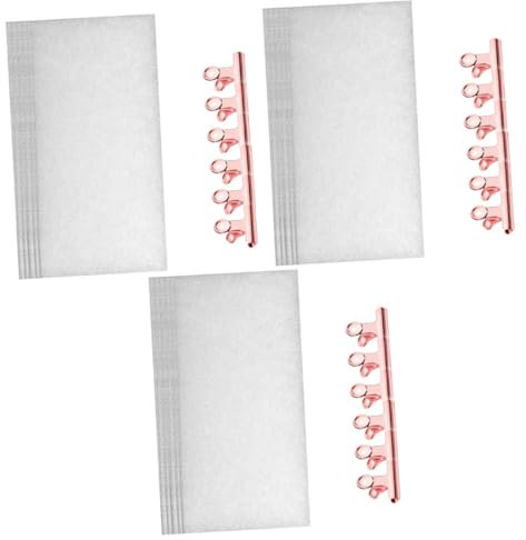 POPETPOP 30pièces Kit De Fiberglass Pour Extension Avec Clips Professionnels Accessoires Rose Doré Pour Femmes Et Salons De Manucure