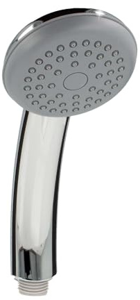 tecuro Handbrause ew-easy Ø 90 mm - 1-strahlig mit Antikalkdüsen, verchromt