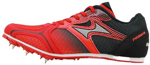 Zeihyeurus Unisex Spikes Atletismo,Zapatos con Clavos Atletismo,Zapatillas Deportivas para Pista Y Campo,Training,Moda Ligera,para Carreras De Velocidad