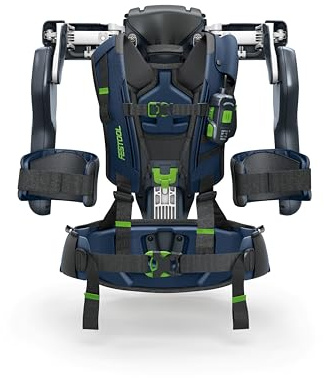 Festool Exoskelett EXO 18-Basic ExoActive (mit Tragegeschirr, Kopfstütze, EPP-Transportbox)