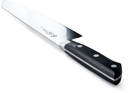 Kimura Nakiri Knife, [Made in Japan], 6.5 inch Professional Chef Knife, 67-Layer Damascus Steel, Ultra Sharp VG-10 Steel Core, Kitchen Knife with Ergonomic Pakka Wood Handle - Japanese Chef's Knives